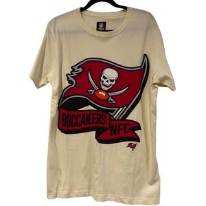 NFL Tampa Bay Buccaneers T-Shirt Mens Medium New Era Football NWOT